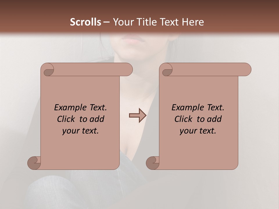 Tired Pain Defenseless PowerPoint Template