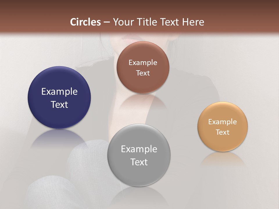 Tired Pain Defenseless PowerPoint Template