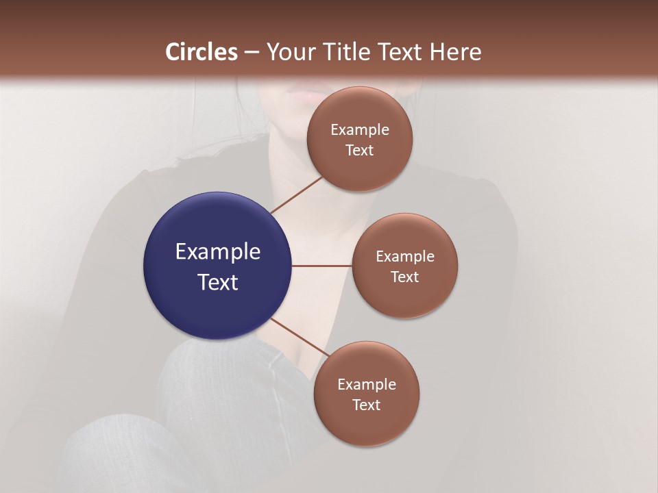 Tired Pain Defenseless PowerPoint Template