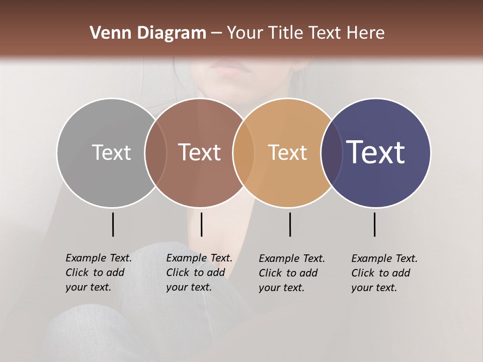Tired Pain Defenseless PowerPoint Template