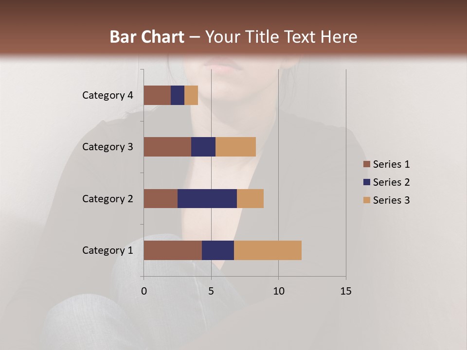Tired Pain Defenseless PowerPoint Template