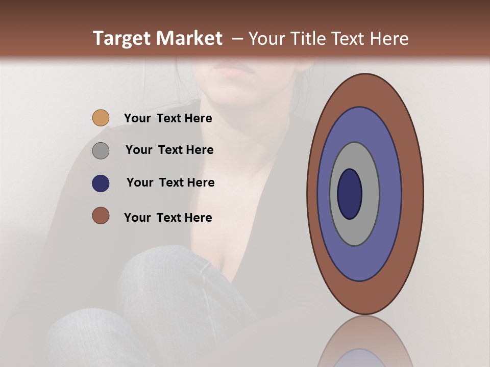 Tired Pain Defenseless PowerPoint Template