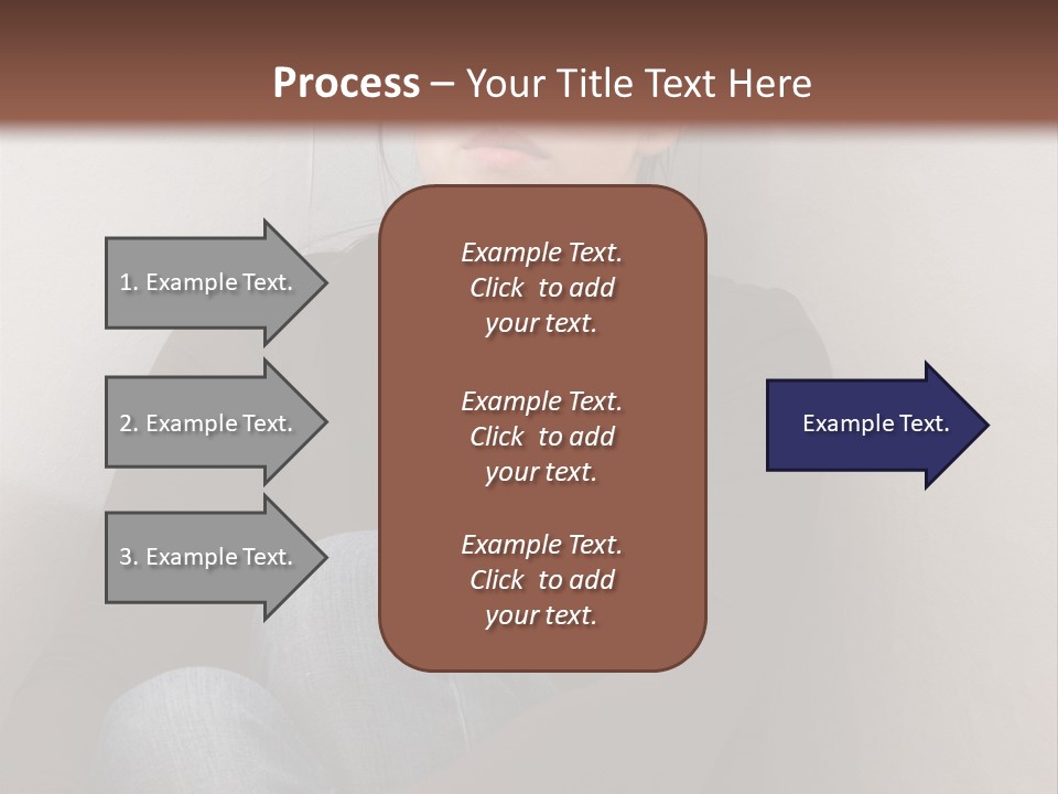 Tired Pain Defenseless PowerPoint Template