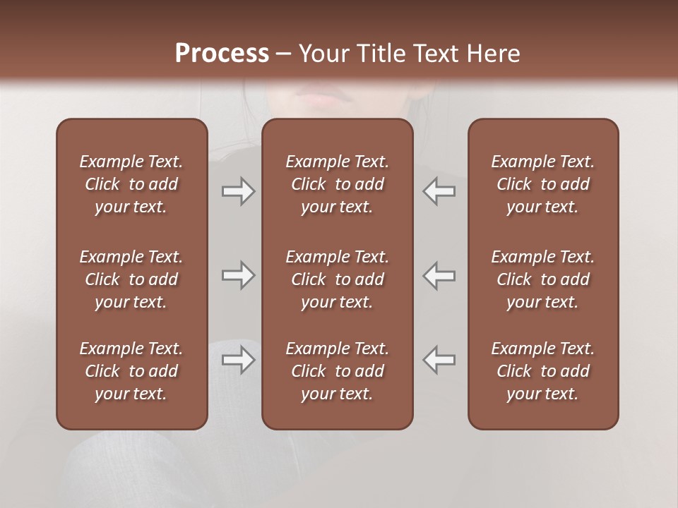 Tired Pain Defenseless PowerPoint Template