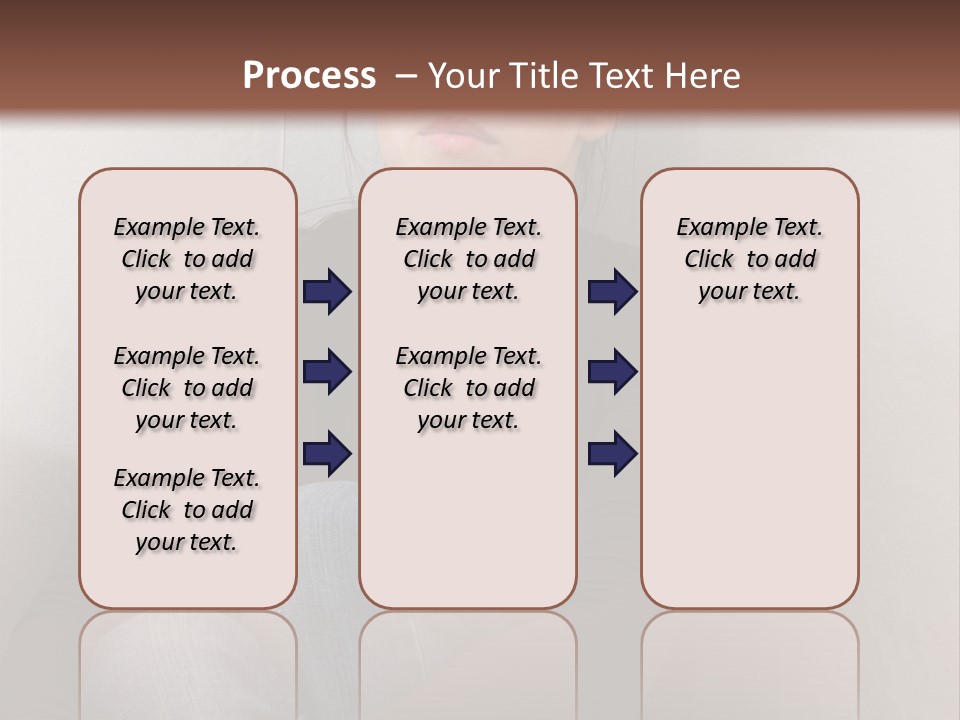 Tired Pain Defenseless PowerPoint Template