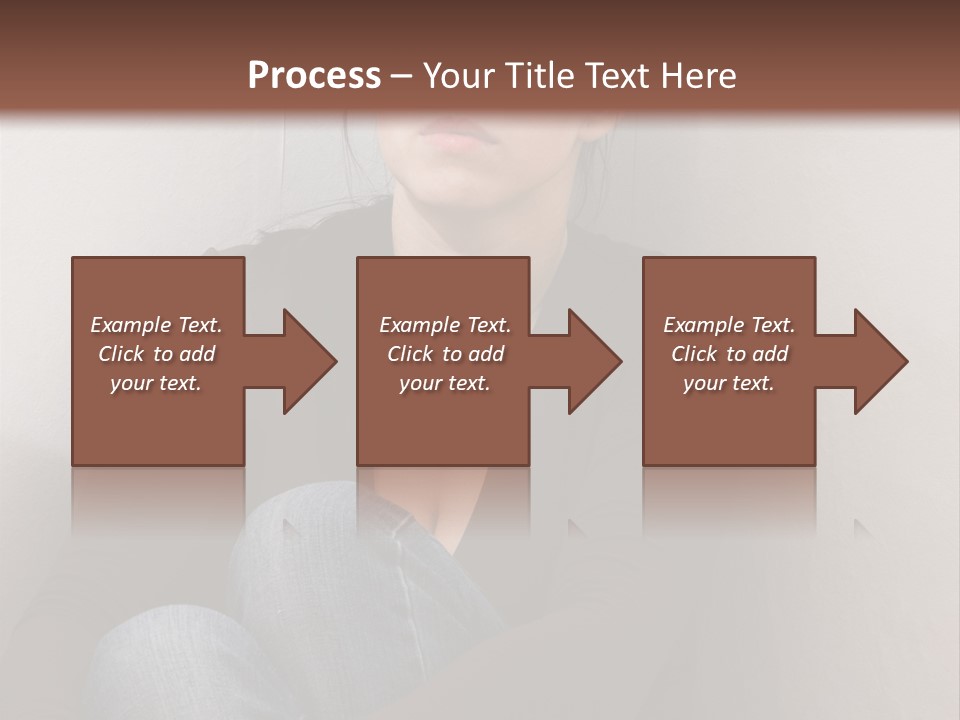 Tired Pain Defenseless PowerPoint Template