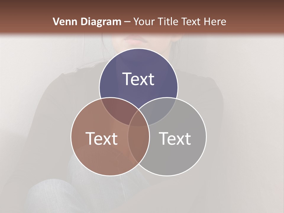 Tired Pain Defenseless PowerPoint Template