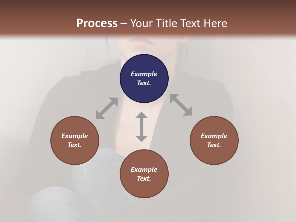 Tired Pain Defenseless PowerPoint Template