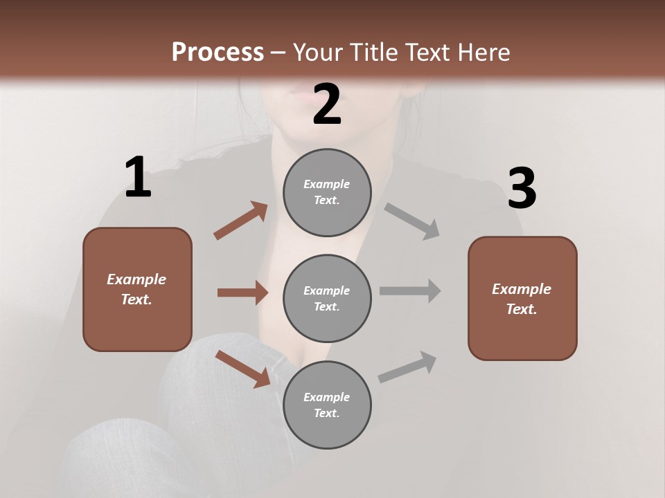 Tired Pain Defenseless PowerPoint Template