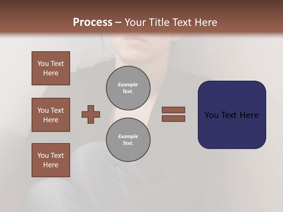 Tired Pain Defenseless PowerPoint Template