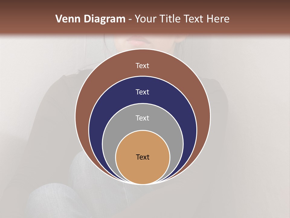 Tired Pain Defenseless PowerPoint Template