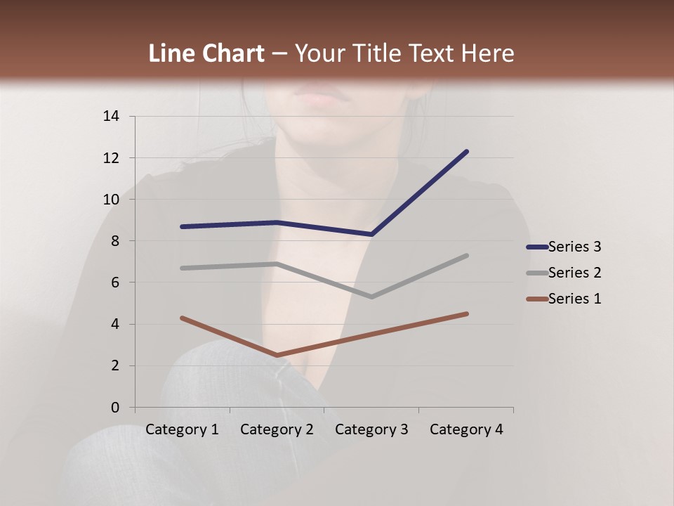 Tired Pain Defenseless PowerPoint Template