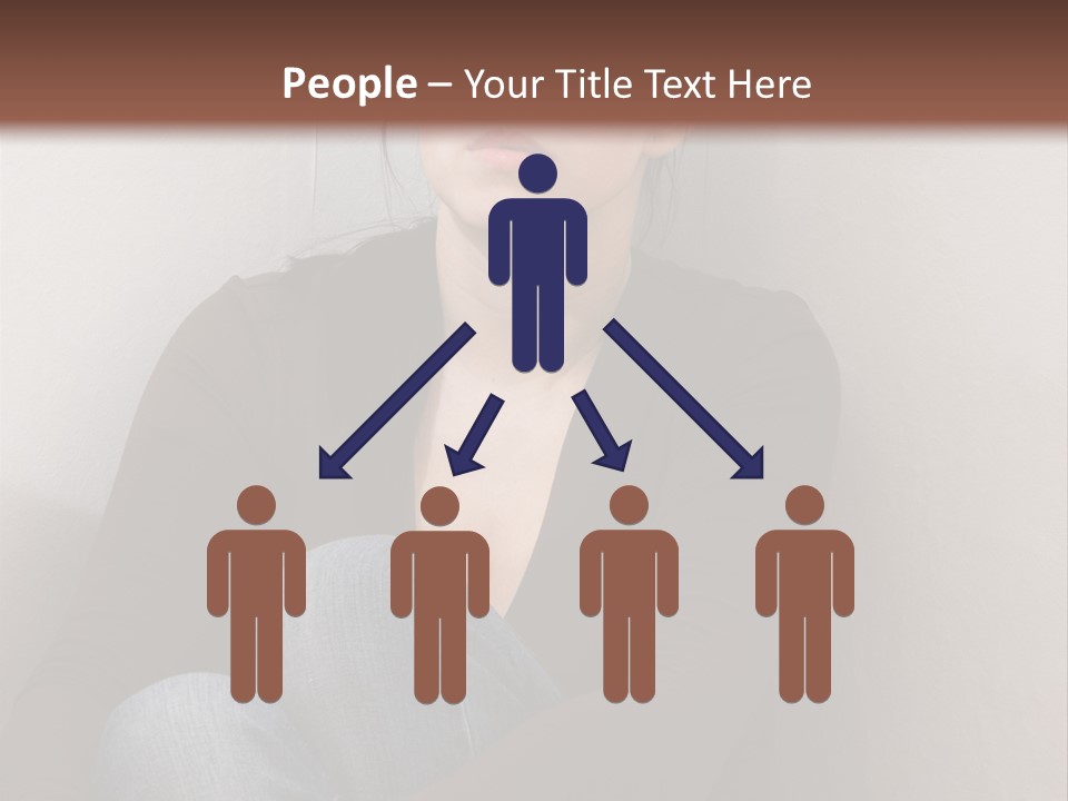 Tired Pain Defenseless PowerPoint Template