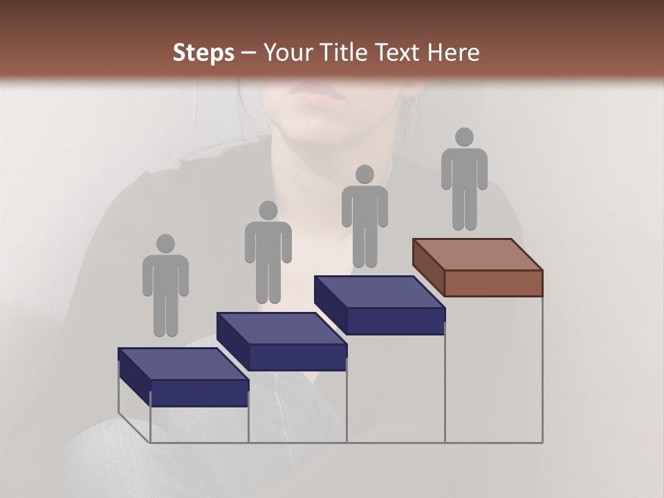 Tired Pain Defenseless PowerPoint Template