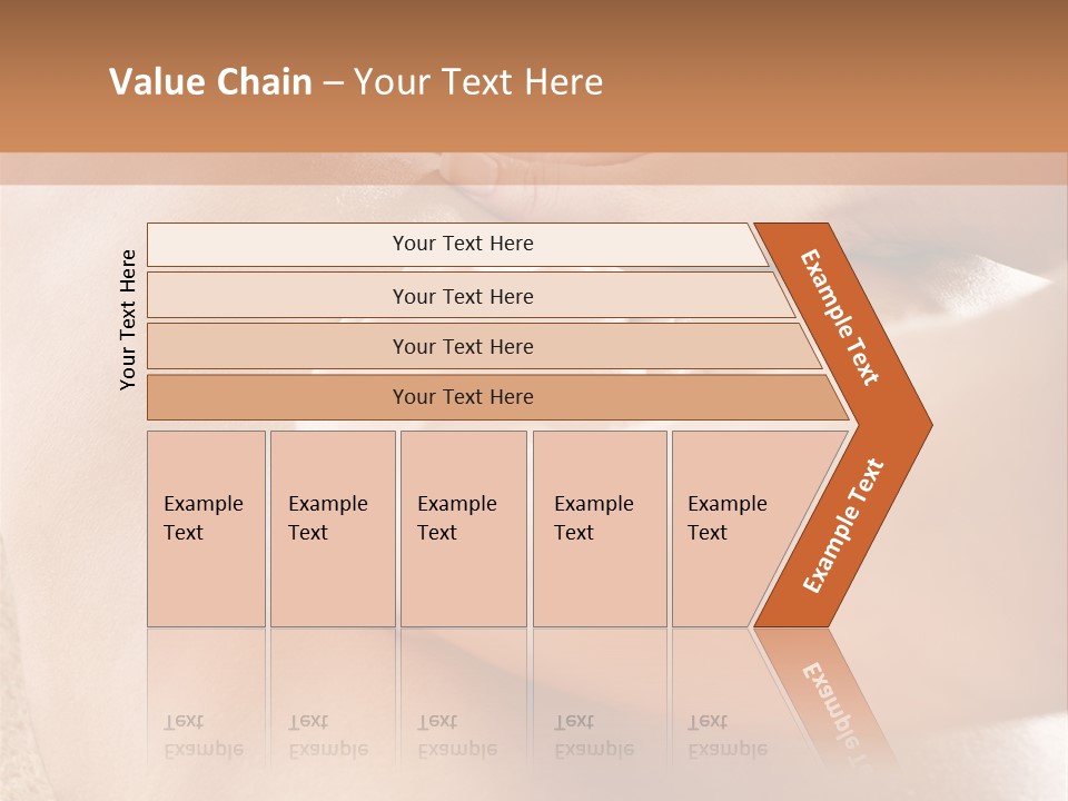 Treatment Young Woman Pamper PowerPoint Template