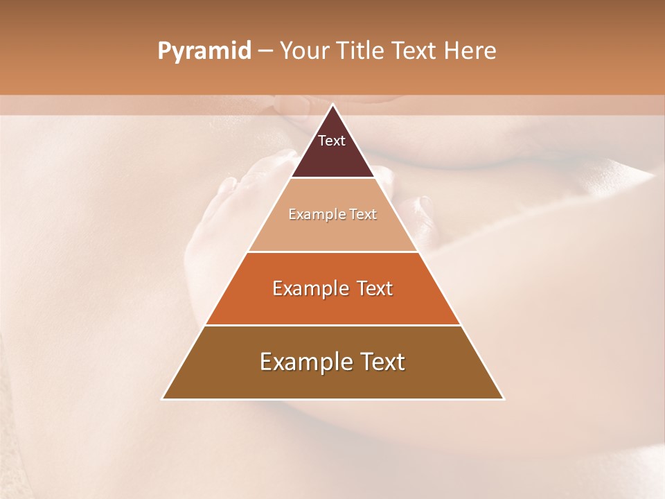 Treatment Young Woman Pamper PowerPoint Template