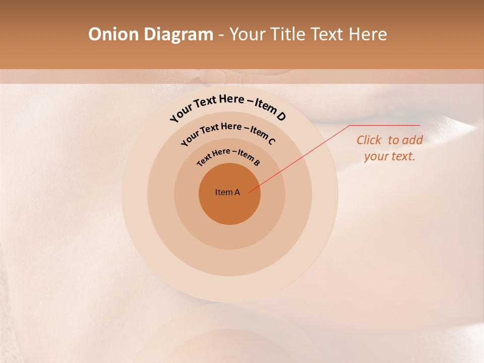 Treatment Young Woman Pamper PowerPoint Template