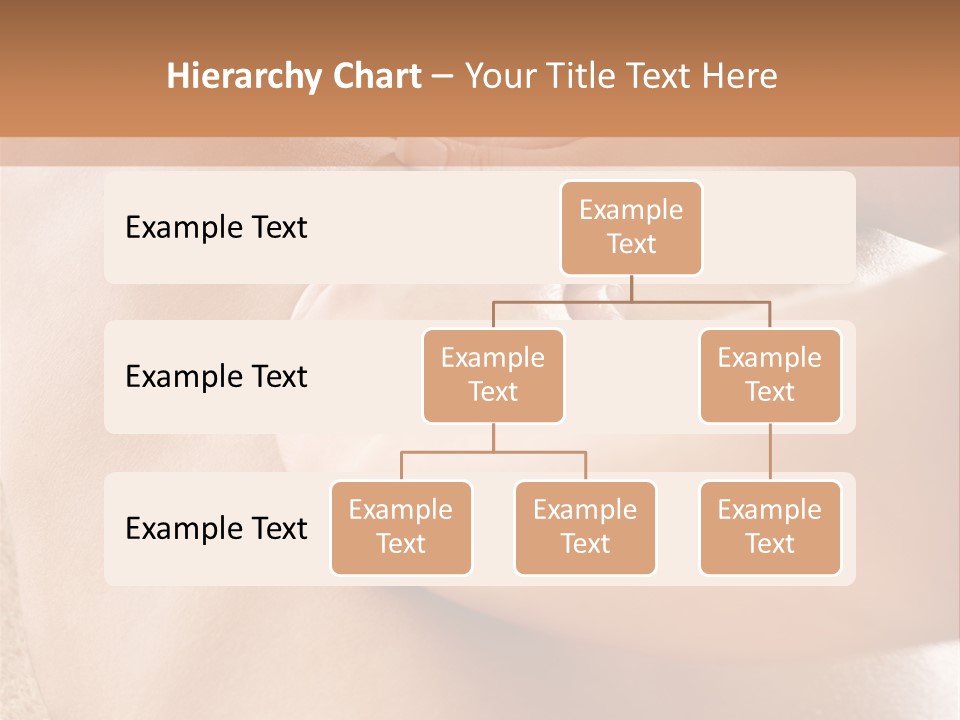 Treatment Young Woman Pamper PowerPoint Template