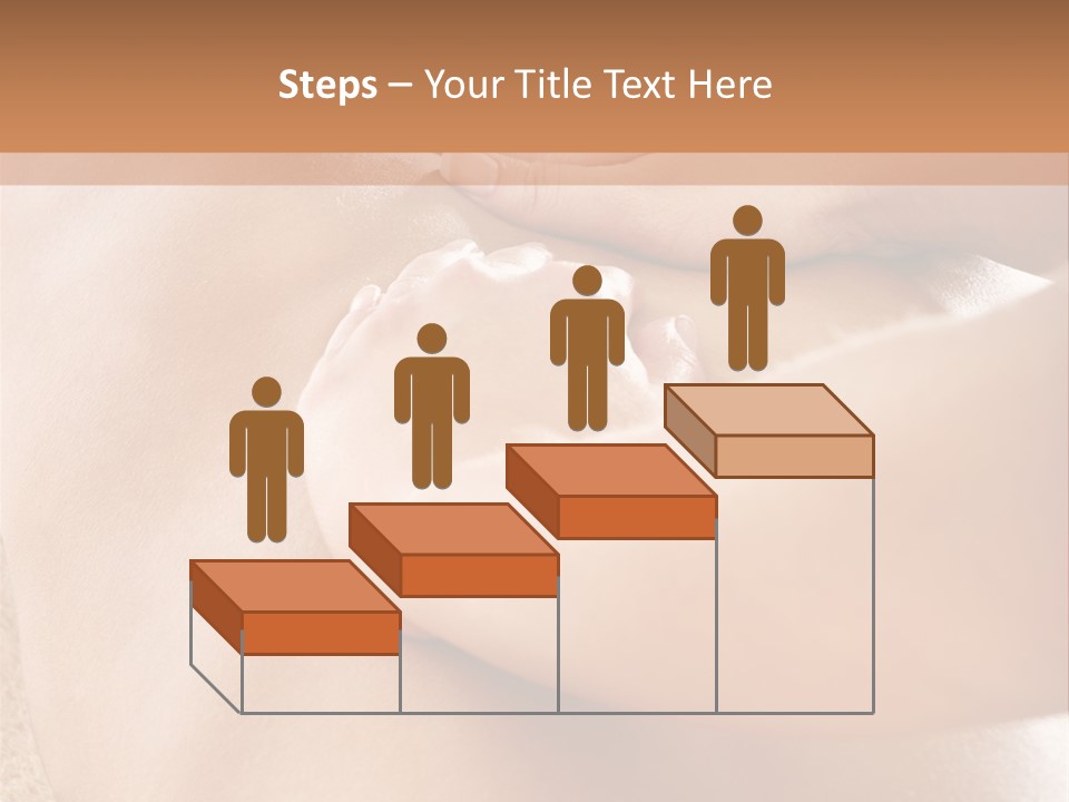 Treatment Young Woman Pamper PowerPoint Template