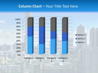 High Cars Downtown PowerPoint Template