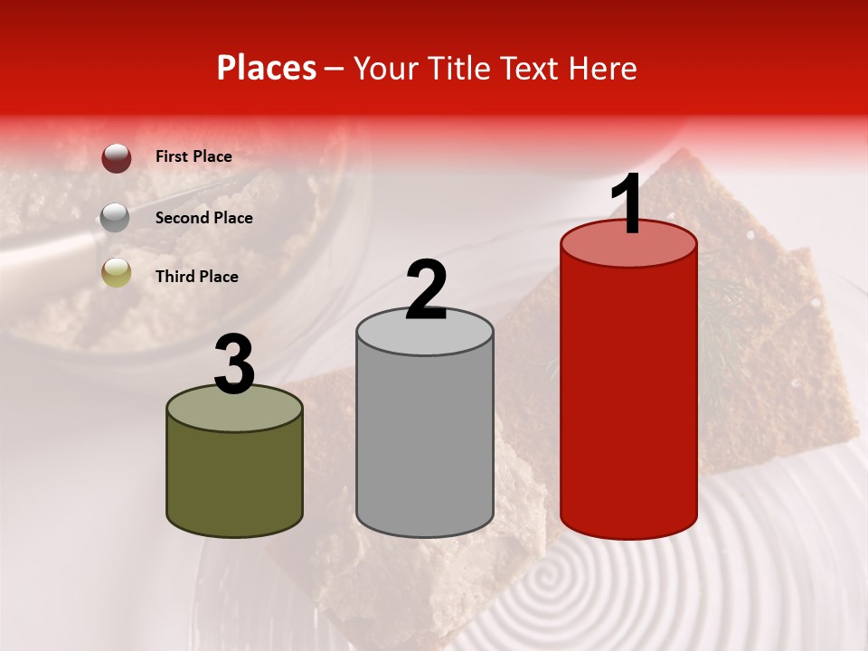 Organic Appetizer Tomato PowerPoint Template