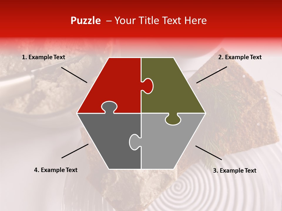 Organic Appetizer Tomato PowerPoint Template