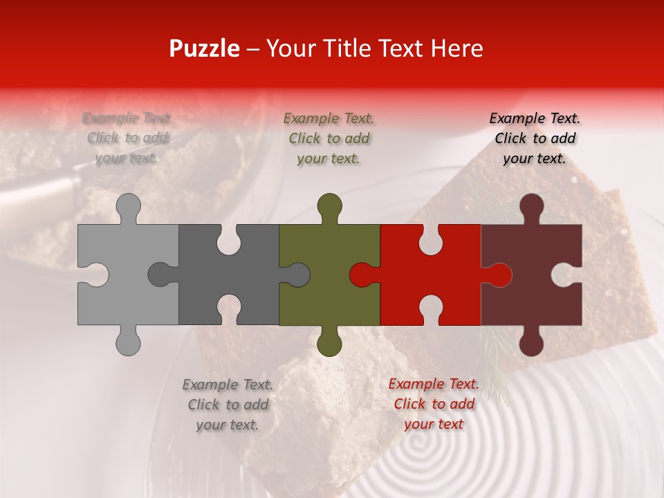 Organic Appetizer Tomato PowerPoint Template