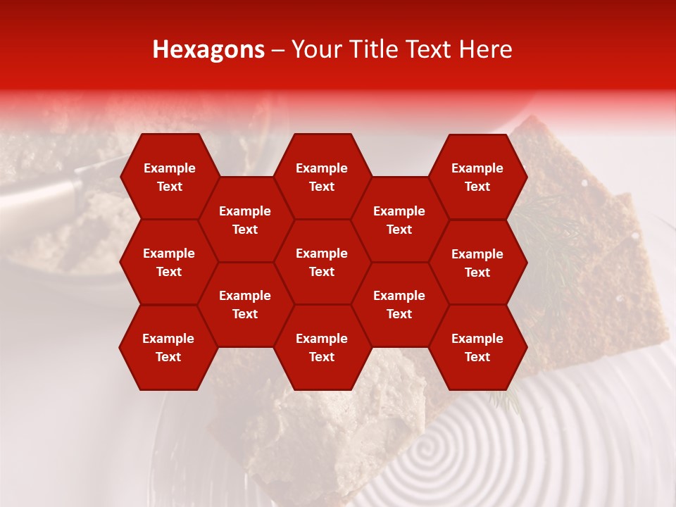 Organic Appetizer Tomato PowerPoint Template