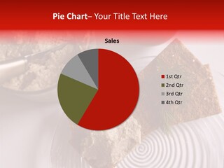 Organic Appetizer Tomato PowerPoint Template