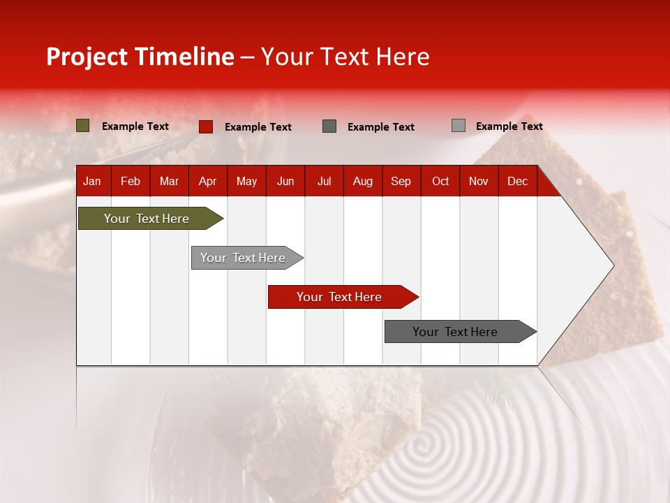 Organic Appetizer Tomato PowerPoint Template