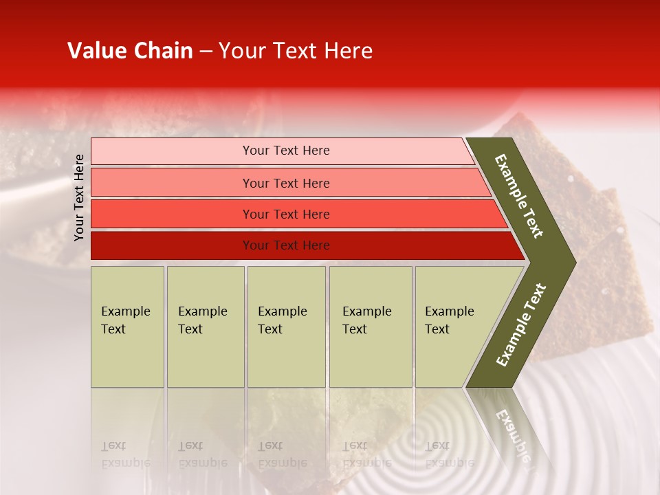 Organic Appetizer Tomato PowerPoint Template