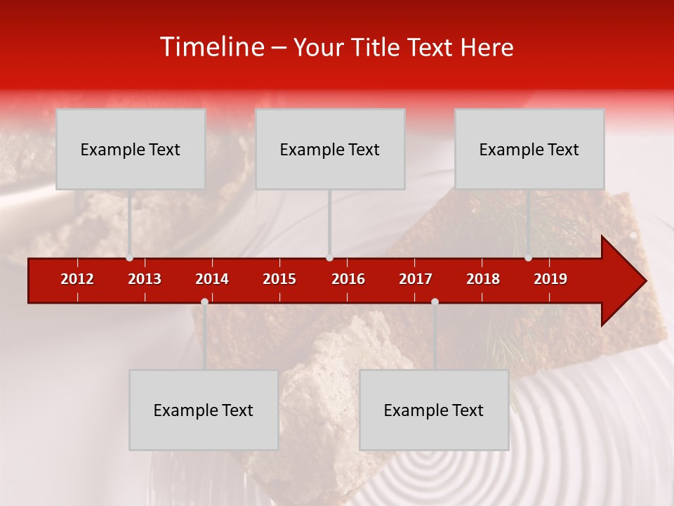 Organic Appetizer Tomato PowerPoint Template