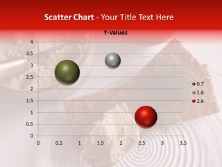 Organic Appetizer Tomato PowerPoint Template