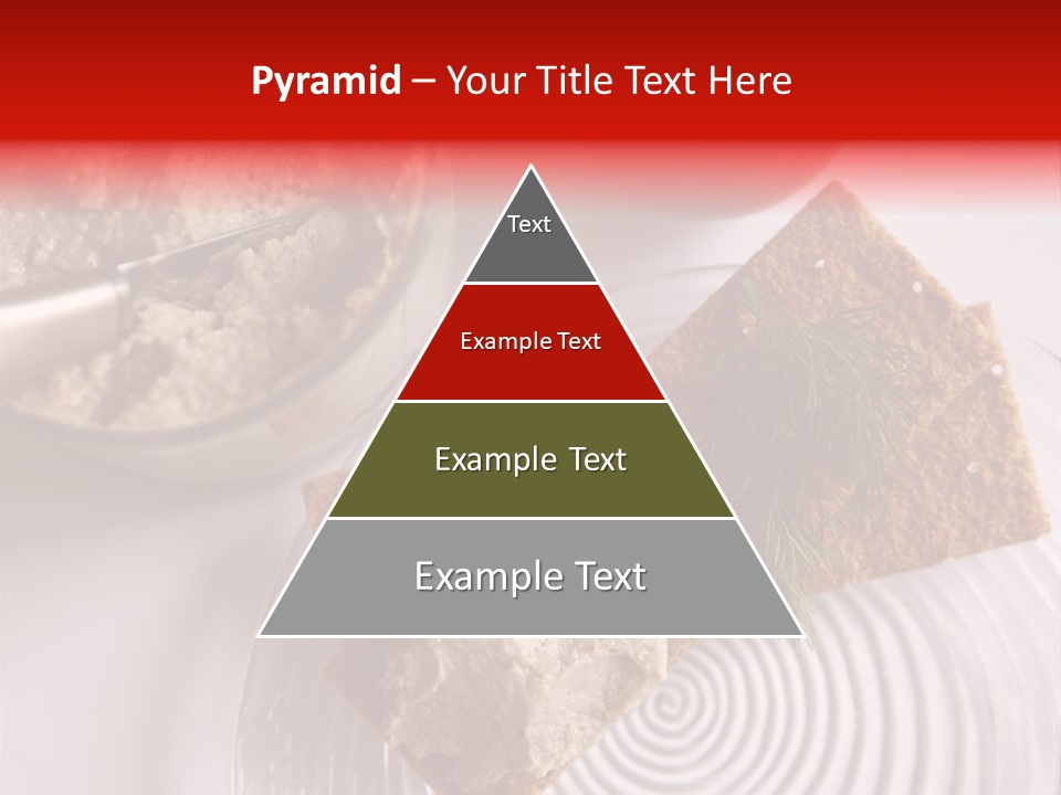 Organic Appetizer Tomato PowerPoint Template