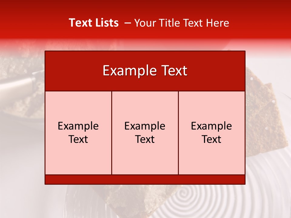 Organic Appetizer Tomato PowerPoint Template