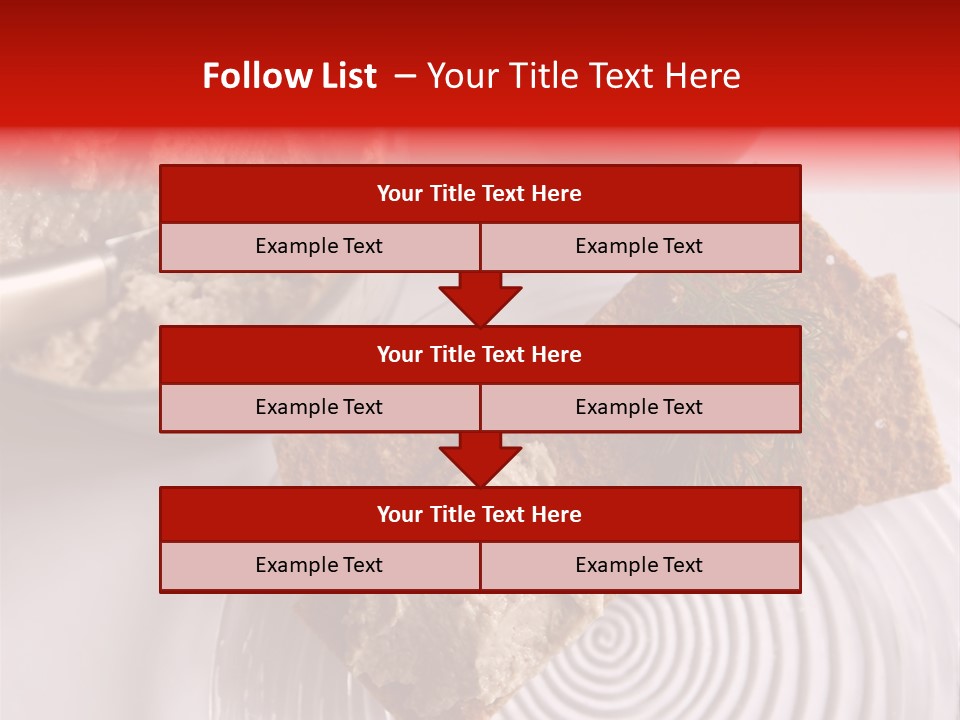 Organic Appetizer Tomato PowerPoint Template