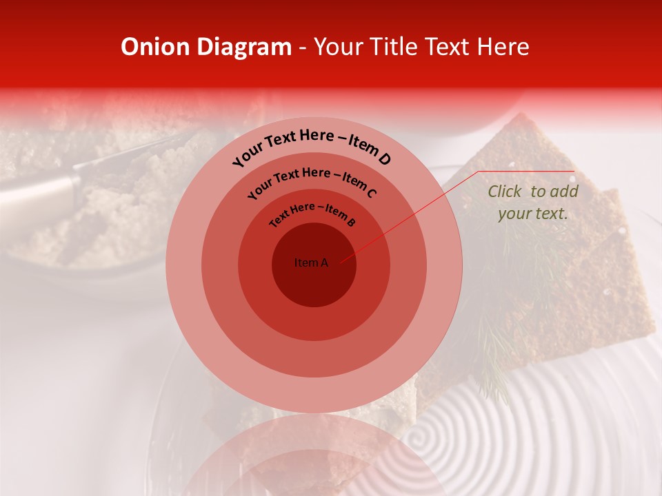 Organic Appetizer Tomato PowerPoint Template