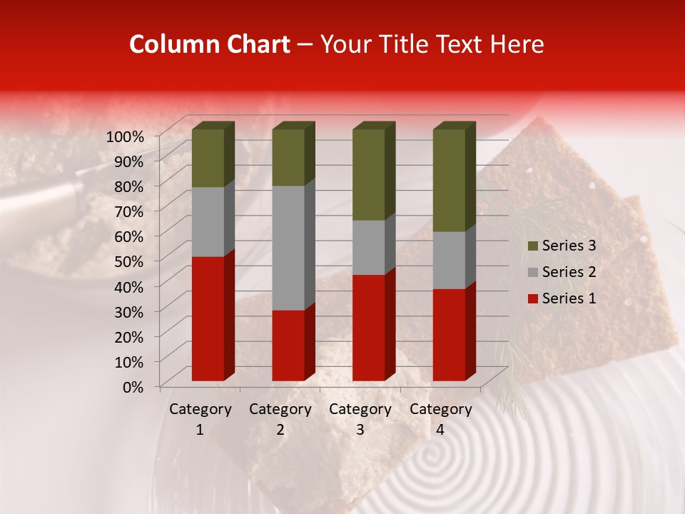 Organic Appetizer Tomato PowerPoint Template