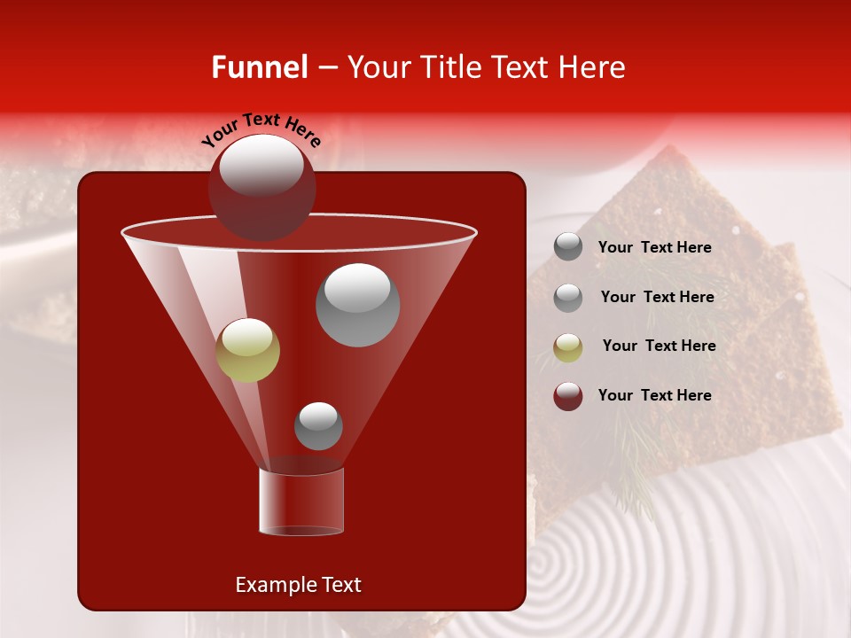 Organic Appetizer Tomato PowerPoint Template