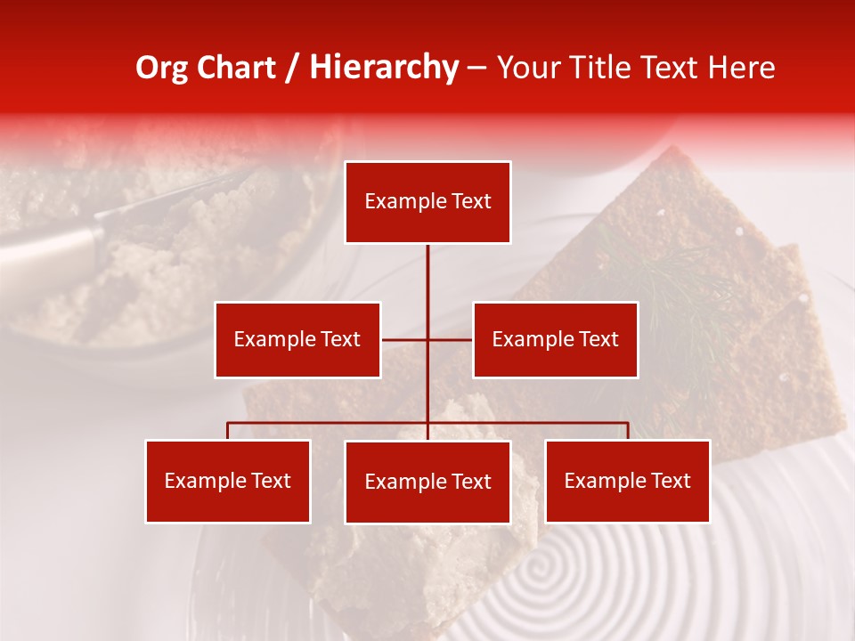 Organic Appetizer Tomato PowerPoint Template