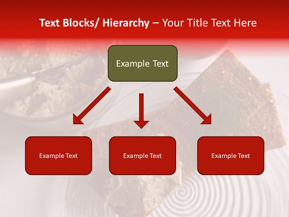 Organic Appetizer Tomato PowerPoint Template