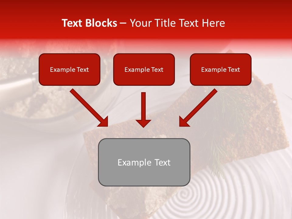 Organic Appetizer Tomato PowerPoint Template