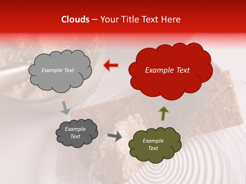 Organic Appetizer Tomato PowerPoint Template
