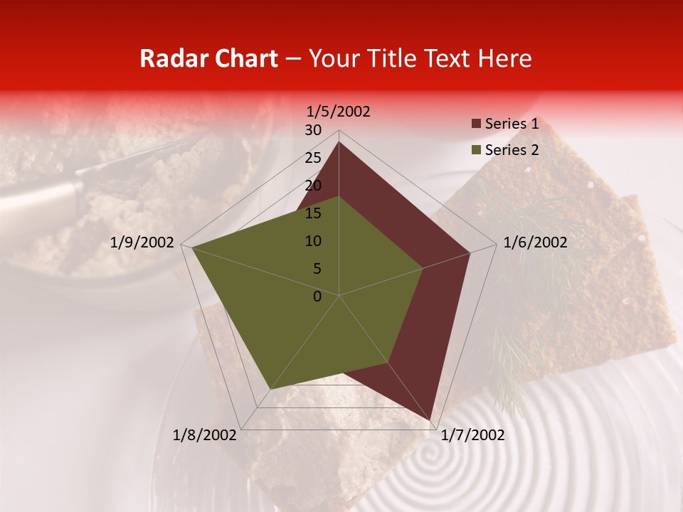 Organic Appetizer Tomato PowerPoint Template
