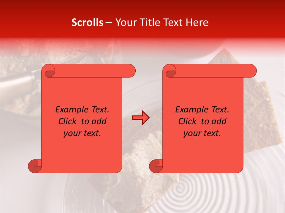 Organic Appetizer Tomato PowerPoint Template
