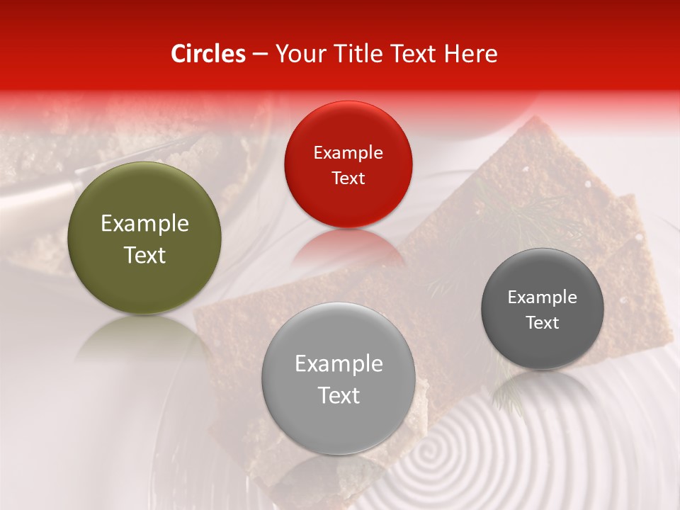 Organic Appetizer Tomato PowerPoint Template