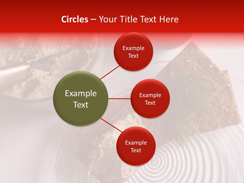 Organic Appetizer Tomato PowerPoint Template