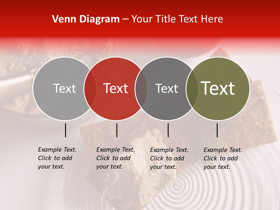Organic Appetizer Tomato PowerPoint Template