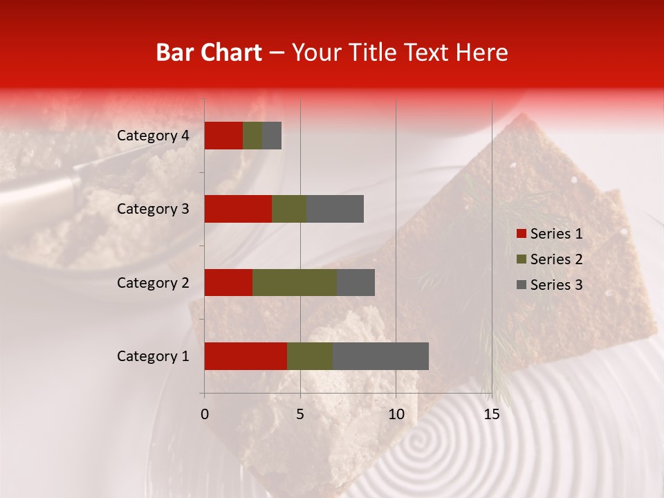 Organic Appetizer Tomato PowerPoint Template