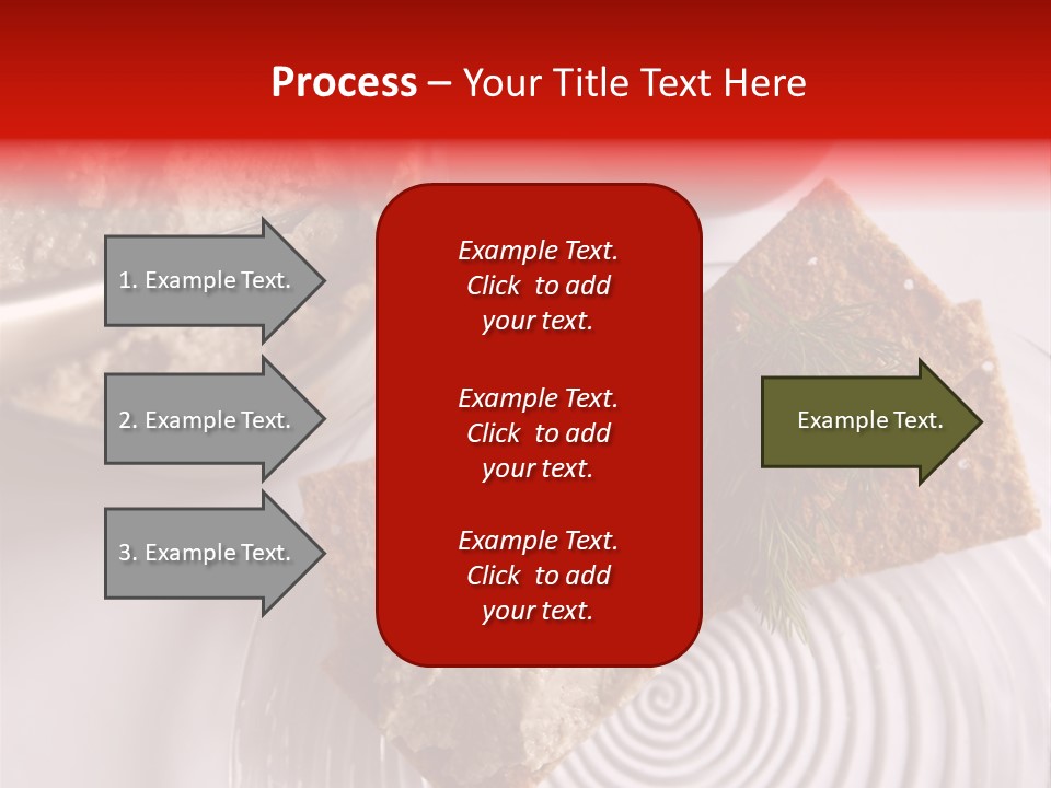 Organic Appetizer Tomato PowerPoint Template